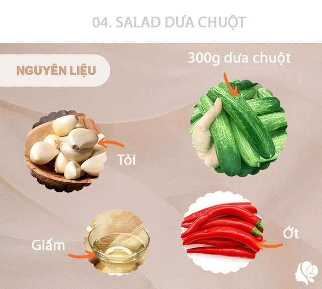 Hôm nay ăn gì bí món vợ đem kho nồi cá lại nấu canh xương cả nhà khen nức nở