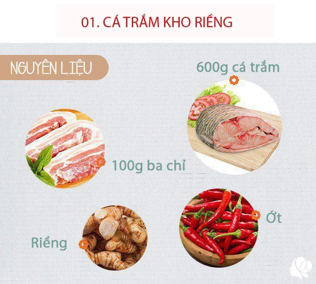 Hôm nay ăn gì bữa ăn toàn món quen nhưng không bao giờ ế vì quá ngon