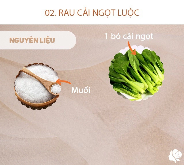 Hôm nay ăn gì bữa ăn toàn món quen nhưng không bao giờ ế vì quá ngon