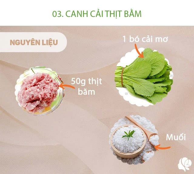 Hôm nay ăn gì bữa cơm toàn món quen dễ nấu nhưng trôi cơm ai cũng hết lời khen ngợi