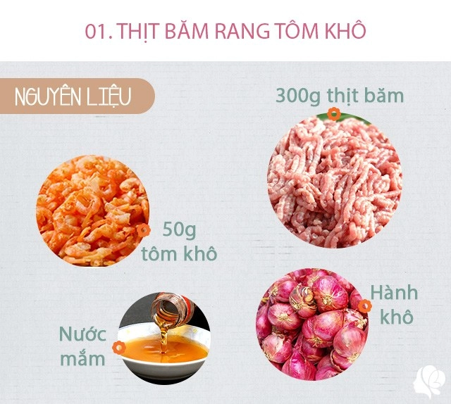 Hôm nay ăn gì chán ăn vợ nấu bữa cơm giản dị cả nhà lại thấy ngon bất ngờ