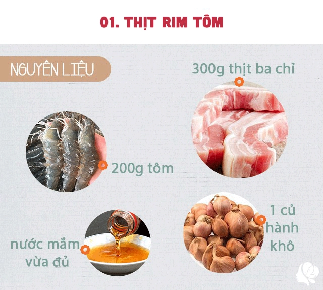 Hôm nay ăn gì chẳng cầu kỳ vợ nấu toàn món quen nhưng quá ngon chồng con không ngừng gắp