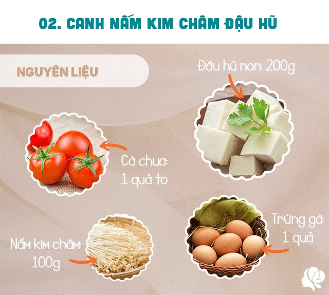 Hôm nay ăn gì chẳng cầu kỳ vợ nấu toàn món quen nhưng quá ngon chồng con không ngừng gắp