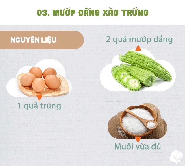 Hôm nay ăn gì chẳng cầu kỳ vợ nấu toàn món quen nhưng quá ngon chồng con không ngừng gắp