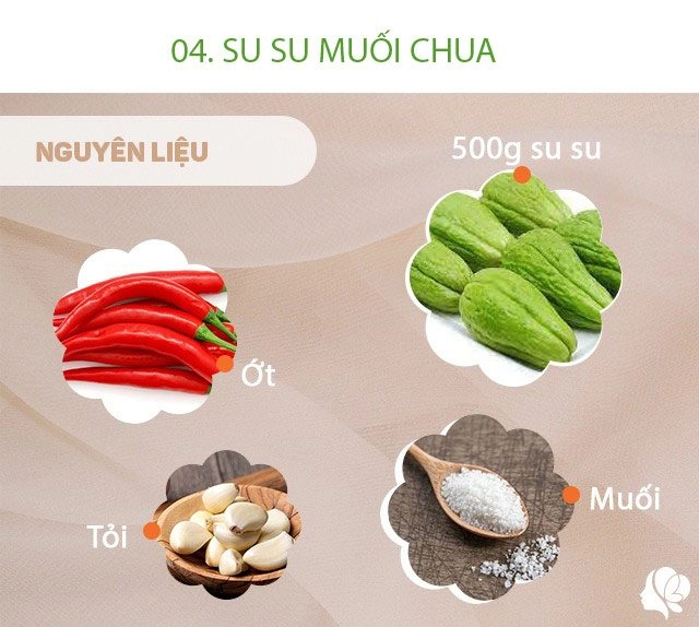 Hôm nay ăn gì chỉ 75000đ vợ đảm vẫn nấu được 4 món ngon chồng con khen nức nở