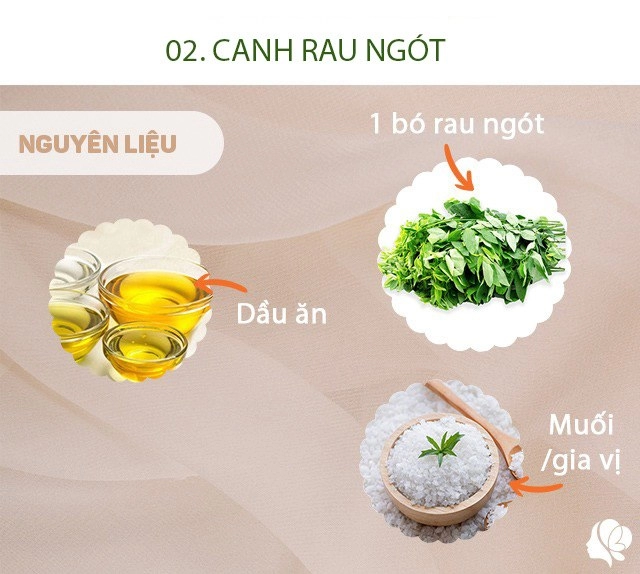 Hôm nay ăn gì cơm chiều chưa đến 90k nhưng cả nhà được bữa no căng bụng vì ngon