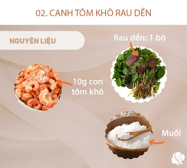 Hôm nay ăn gì đổi bữa vợ nấu ngay 4 món này cả nhà ăn ngon không cần phải nghĩ