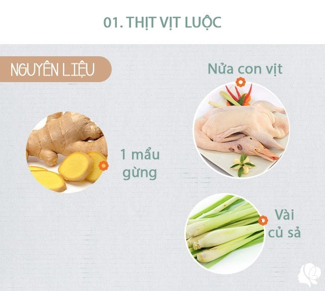 Hôm nay ăn gì nắng nóng vợ làm ngay mấy món đơn giản cả nhà lại thèm chảy nước miếng