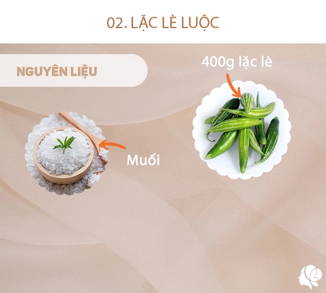 Hôm nay ăn gì nắng nóng vợ làm ngay mấy món đơn giản cả nhà lại thèm chảy nước miếng