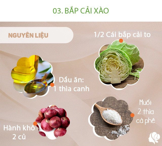 Hôm nay ăn gì nắng nóng vợ làm ngay mấy món đơn giản cả nhà lại thèm chảy nước miếng