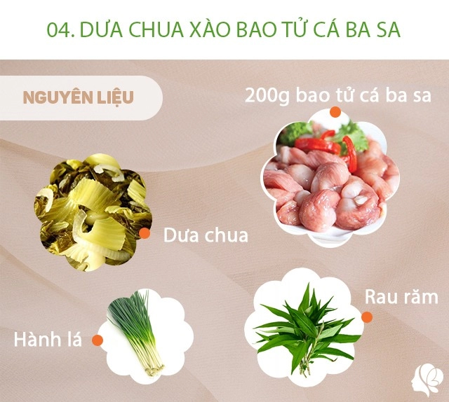 Hôm nay ăn gì trời nắng không muốn ăn vợ làm bữa cơm này cả nhà đánh bay tất cả