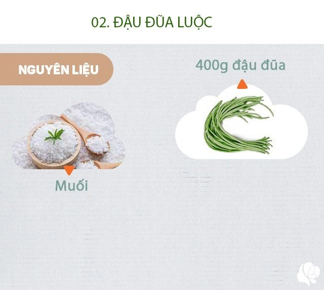 Hôm nay ăn gì trời nóng vợ nấu bữa cơm thanh mát dễ ăn cả nhà cứ khen tấm tắc