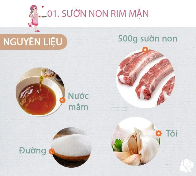 Hôm nay nấu gì bữa cơm ngày hè gồm 3 món dễ ăn lại siêu ngon