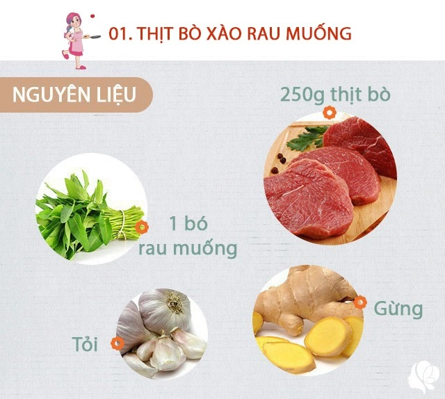 Hôm nay nấu gì cơm tối chỉ 3 món nhưng ngon nhớ nấu cơm nhiều kẻo bị thiếu