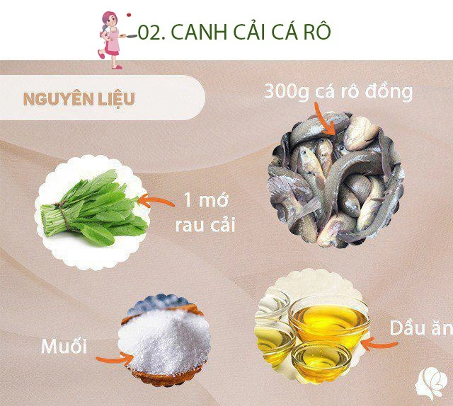 Hôm nay nấu gì cơm tối chỉ 3 món nhưng ngon nhớ nấu cơm nhiều kẻo bị thiếu