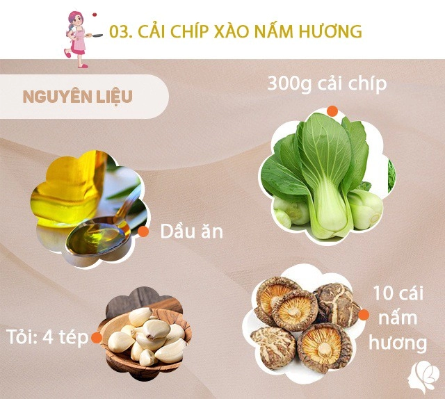 Hôm nay nấu gì cơm tối chỉ 3 món nhưng ngon nhớ nấu cơm nhiều kẻo bị thiếu