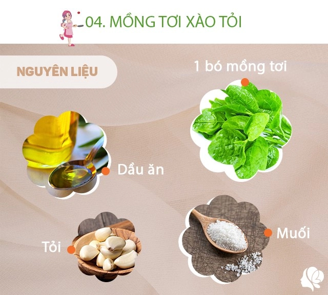 Hôm nay nấu gì cơm tối đầu hè giản dị dễ nấu mà ngon