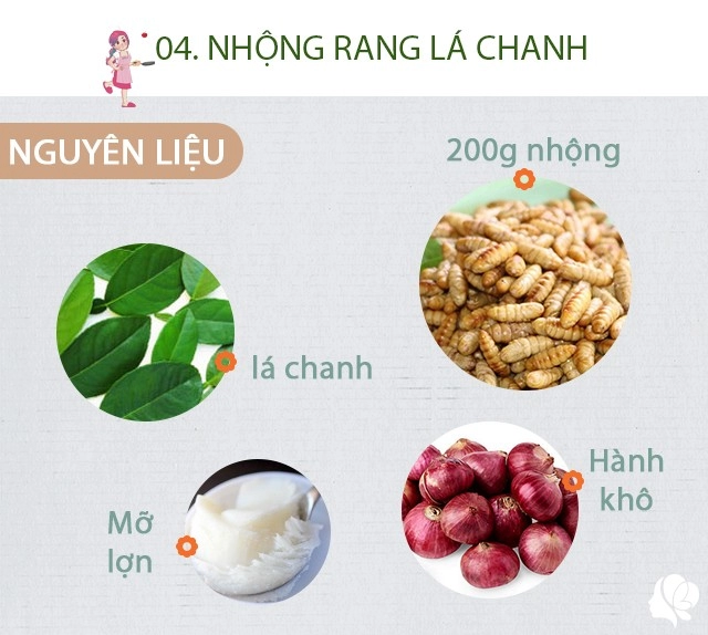 Hôm nay nấu gì cơm tối nhìn đã thấy đậm chất mùa hè mát rượi thơm ngon