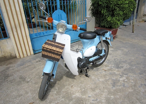  hơn 30 năm đam mê honda cub của người đàn ông việt 