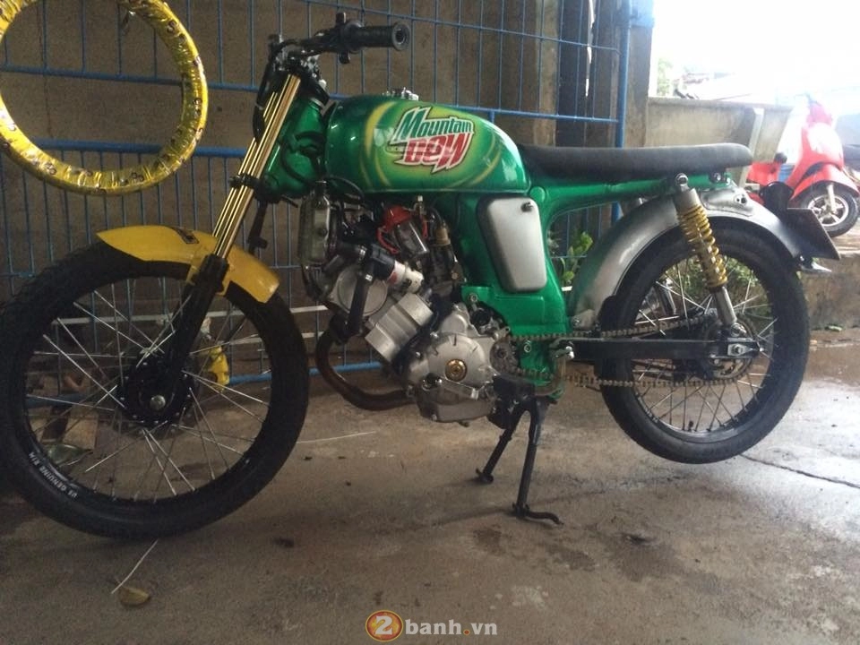 Honda 67 moutain dew - 67 đến từ thế giới khác