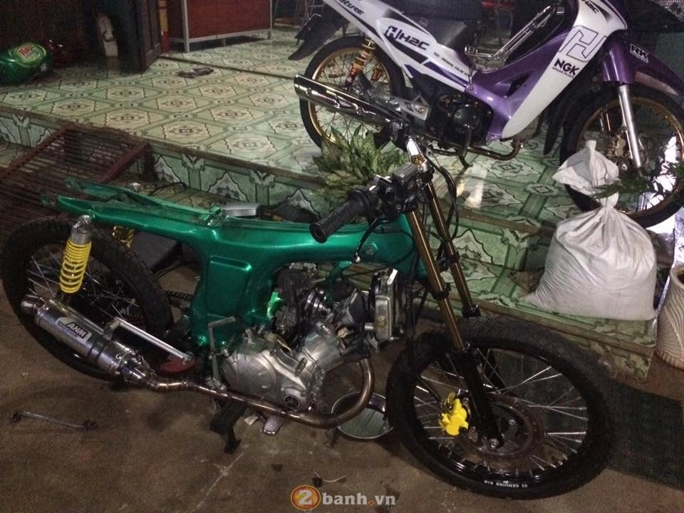 Honda 67 moutain dew - 67 đến từ thế giới khác