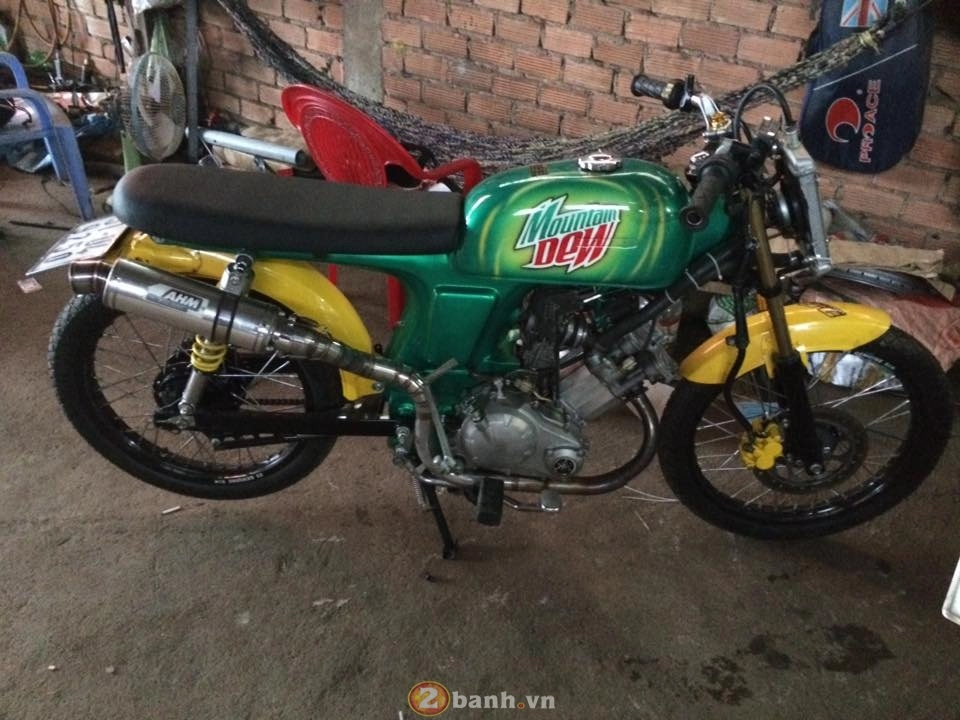 Honda 67 moutain dew - 67 đến từ thế giới khác