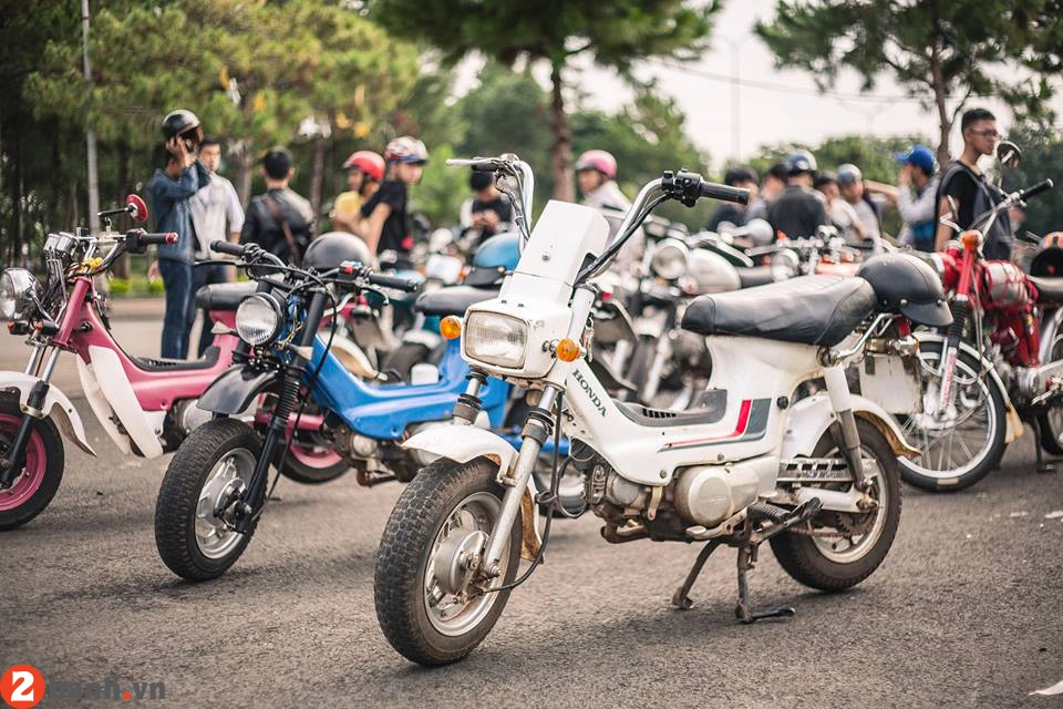 honda 67 thú vui của các bạn trẻ gia lai