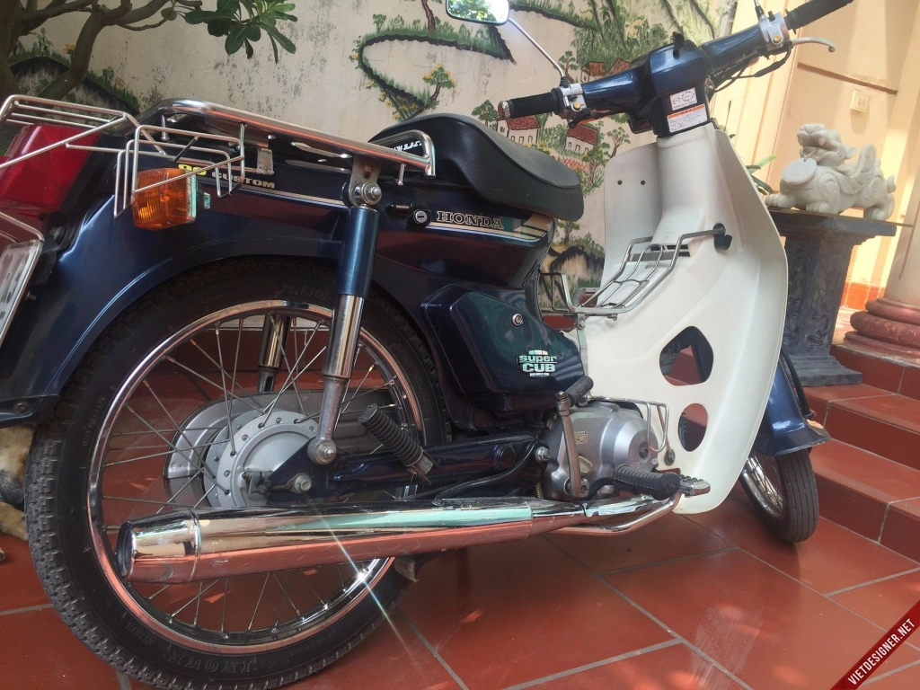 Honda 82 90cc đẹp - siêu phẩm hàng sưu tập