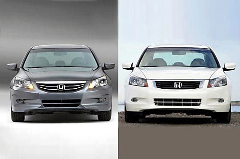  honda accord phiên bản nâng cấp 2011 