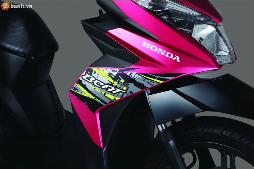 Honda beat 2018 phiên bản graffiti cập nhật màu mới