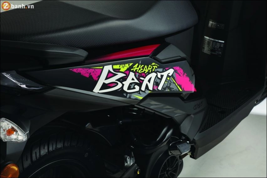 Honda beat 2018 phiên bản graffiti cập nhật màu mới