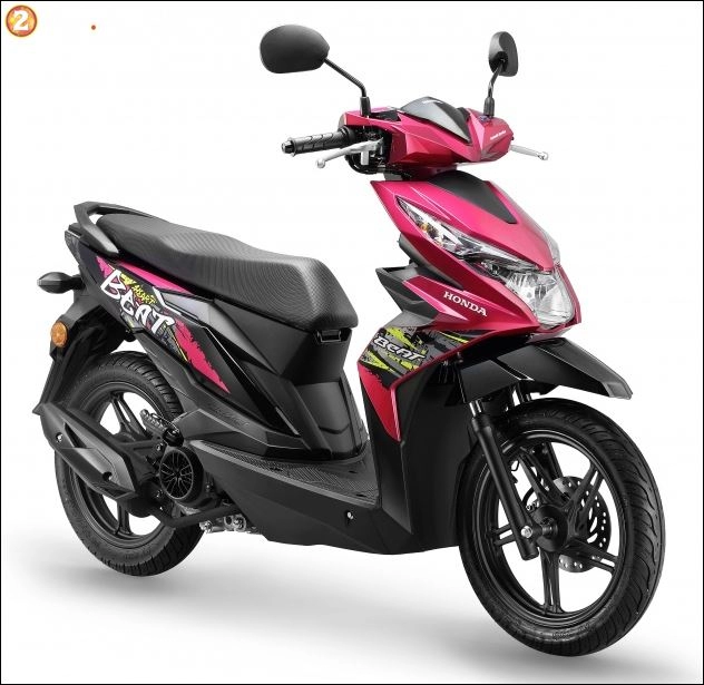 Honda beat 2018 phiên bản graffiti cập nhật màu mới