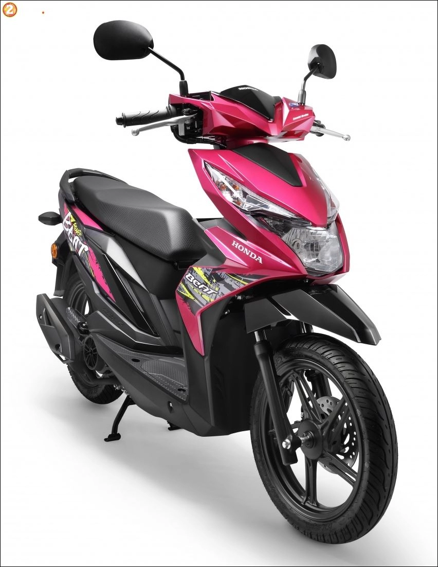 Honda beat 2018 phiên bản graffiti cập nhật màu mới