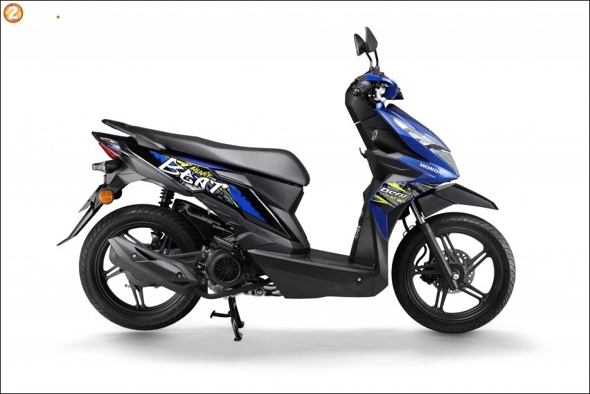 Honda beat 2018 phiên bản graffiti cập nhật màu mới