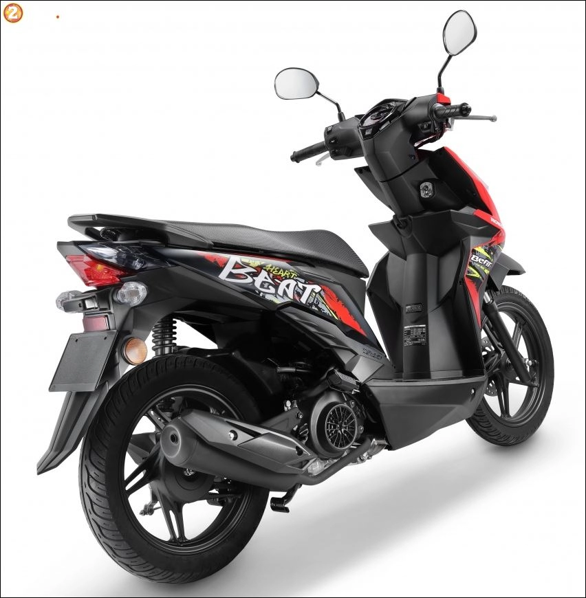 Honda beat 2018 phiên bản graffiti cập nhật màu mới