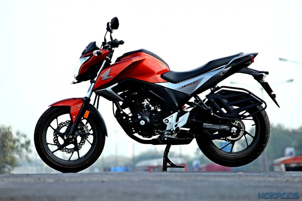 Honda cb hornet 160r nhập khẩu ấn độ xin đánh giá