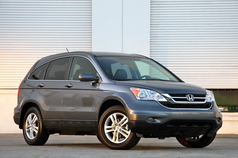  honda cr-v 2012 sẽ xuất hiện vào cuối năm 