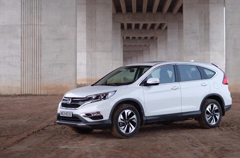  honda cr-v 2015 - cuộc đối đầu với mazda cx-5 