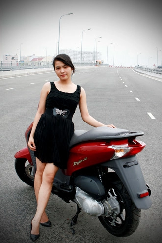  honda dylan - scooter vang bóng một thời 