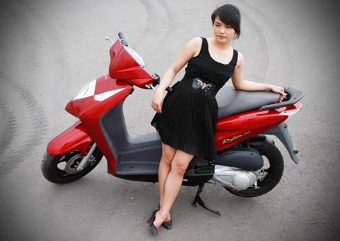  honda dylan - scooter vang bóng một thời 