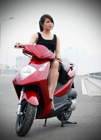  honda dylan - scooter vang bóng một thời 