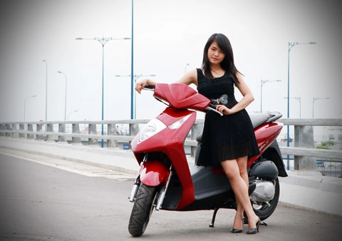  honda dylan - scooter vang bóng một thời 