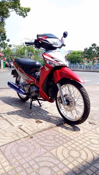 Honda future 125 fi kiểng nhẹ nhàng tạo ấn tượng mạnh