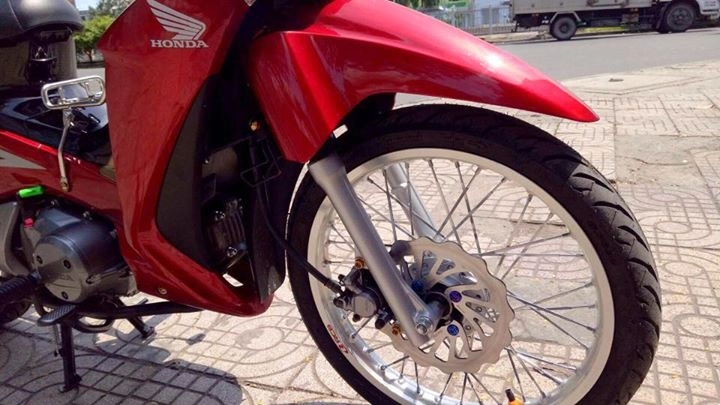 Honda future 125 fi kiểng nhẹ nhàng tạo ấn tượng mạnh