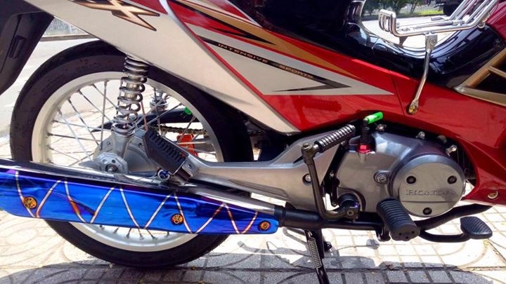 Honda future 125 fi kiểng nhẹ nhàng tạo ấn tượng mạnh