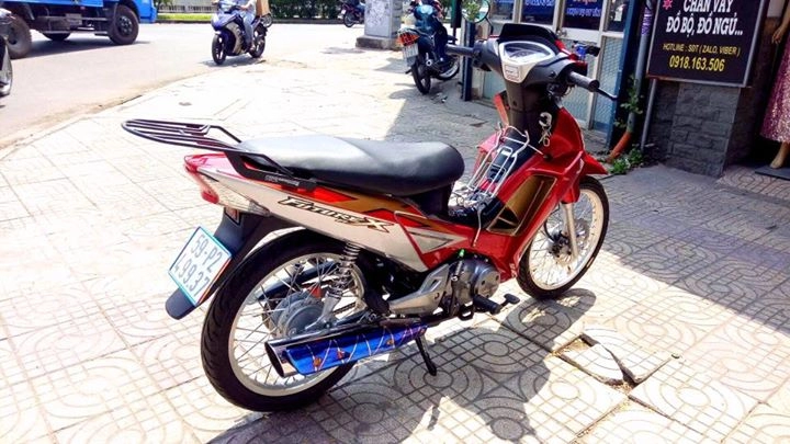 Honda future 125 fi kiểng nhẹ nhàng tạo ấn tượng mạnh