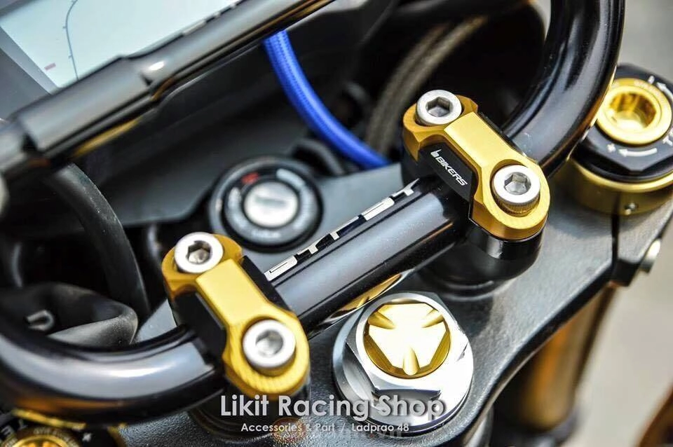 Honda msx đầy cá tính với phiên bản yellow racing