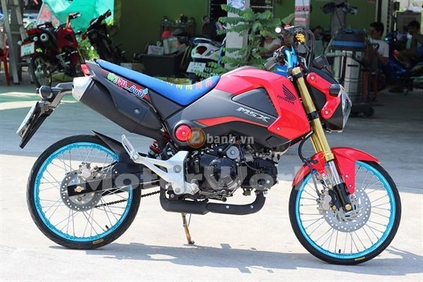 Honda msx độ đơn giản nhưng đậm chất thái