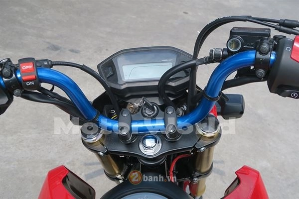 Honda msx độ đơn giản nhưng đậm chất thái