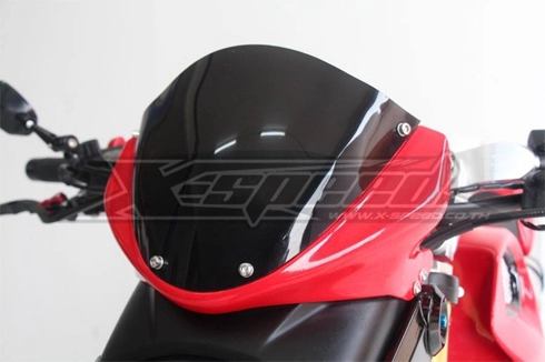  honda msx125 biến thành ducati monster 